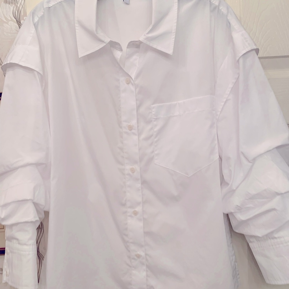 Derek Lam IO Crosby blouseNWOT
